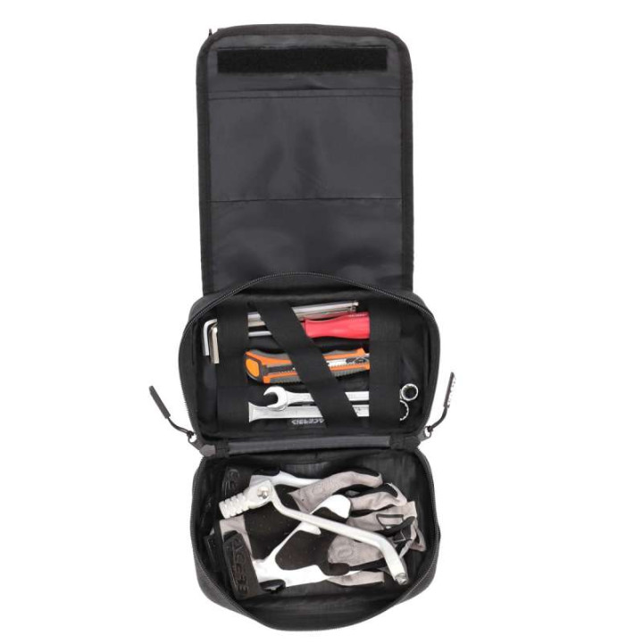 Acerbis motorcycle rear mudguard bag