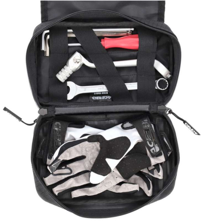 Acerbis motorcycle rear mudguard bag