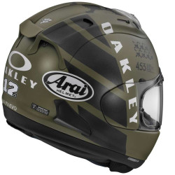 Casque moto Arai RX-7V EVO Maverick Oakley 2