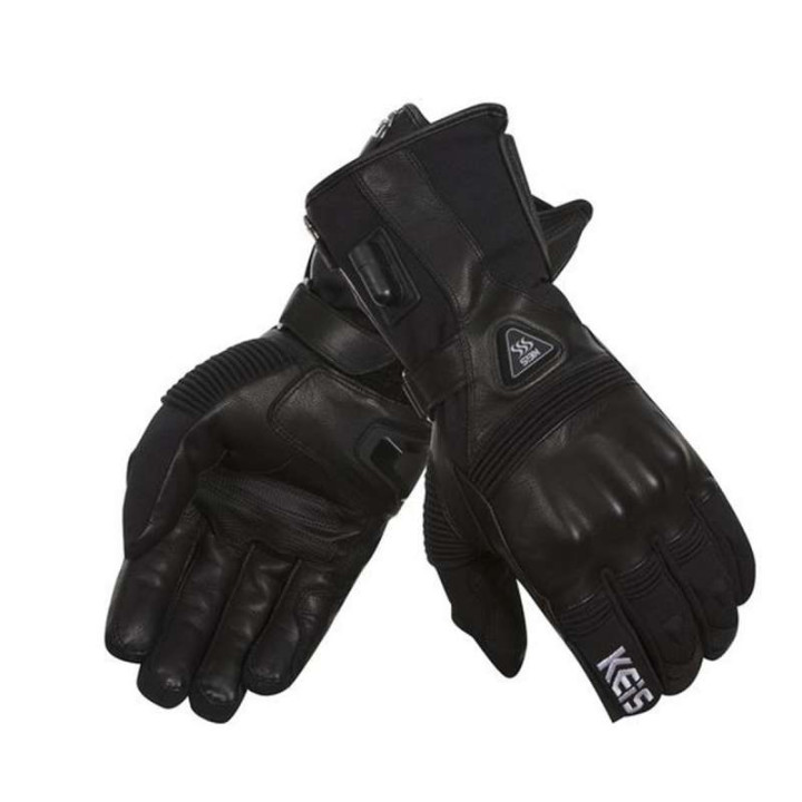 Gants moto chauffants KEIS G601
