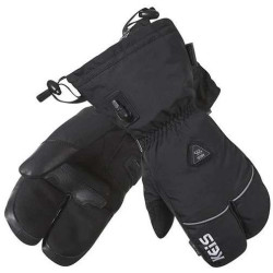 Gants moto chauffants 3 doigts KEIS G301 2