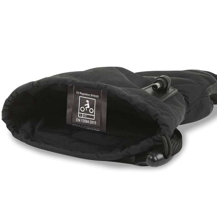 KEIS G301 3-finger heated motorcycle gloves