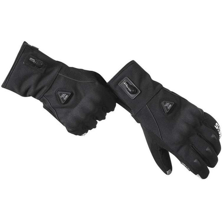 Heated motorcycle gloves KEIS G701S SHORT