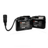 Kit batteries lithium 2x2.6A + chargeur pour gants chauffants KEIS