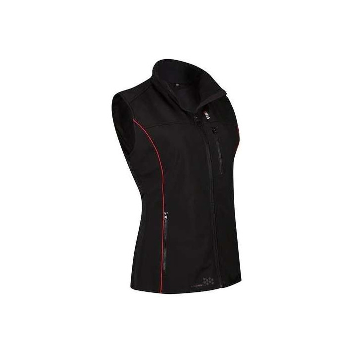 Women's heating vest KEIS B501WRP
