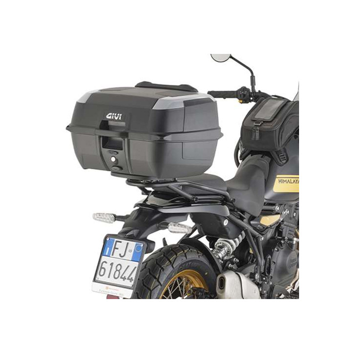 Support Top Case Givi SR9059 sans platine Royal Enfield 450 Himalayan 2024