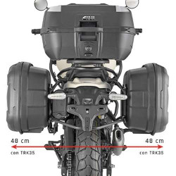 Support valises Givi MONOKEY PL9059 Royal Enfield HIMALAYAN 450 2024 2