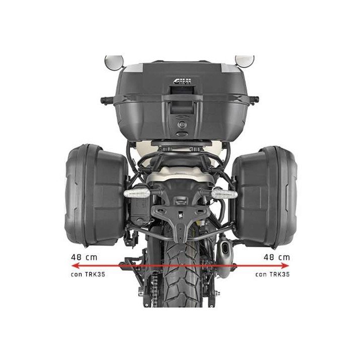 Givi MONOKEY luggage rack (PL9059) HIMALAYAN 450