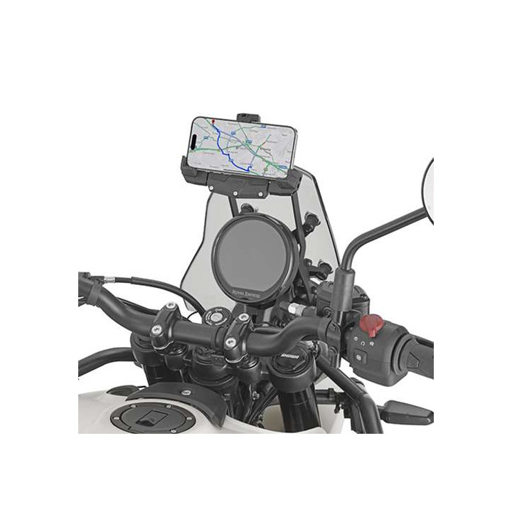 Support GPS Givi FB9059 Royal Enfield 450 Himalayan 2024