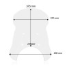 Bulle WRS CAPONORD (RE001) ROYAL ENFIELD HIMALAYAN 450