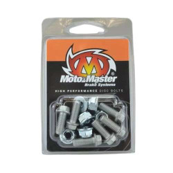 Kit 6 Moto Master brake disc screws 012015 (Hex M6X16)