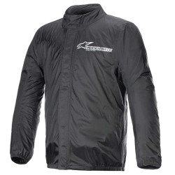 Veste de pluie Alpinestars HURRICANE RAIN V2 Noir