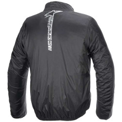 Veste de pluie Alpinestars HURRICANE RAIN V2 Noir 2