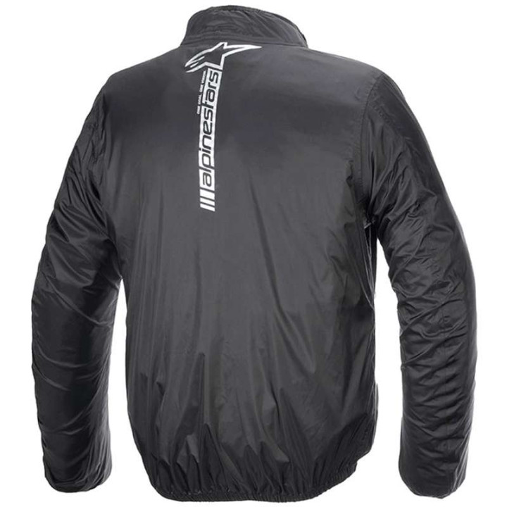 Alpinestars HURRICANE RAIN V2 Rain Jacket Black