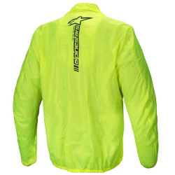 Veste de pluie Alpinestars HURRICANE RAIN V2 Jaune 2