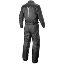 Combinaison de pluie Alpinestars HURRICANE RAIN V2 Noir 2