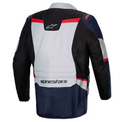 Veste Alpinestars ST-1 WP Noir/Bleu 2