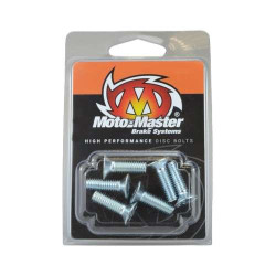 Kit 6 vis disque de frein Moto Master 012009 (allen M6X20)