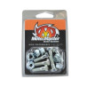 Set of 6 Moto Master brake disc screws 012005 (Hex M6X19)