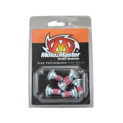 Kit 6 vis disque de frein Moto Master 012011 (allen M6X13)