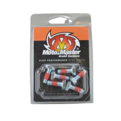 Kit 6 vis disque de frein Moto Master 012021 (Hex M6X17)
