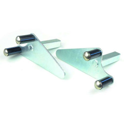 Roller brackets for Bihr universal front stand