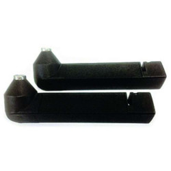 Symmetrical conical supports for Bihr universal front stand