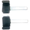 Supports freins radiaux pour béquille avant universelle Bihr