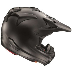 Casque moto Cross Arai MX-V EVO FROST BLACK 2