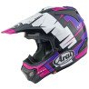 Casque moto Cross Arai MX-V EVO BATTLE PURPLE
