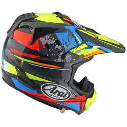 Casque moto Cross Arai MX-V EVO TRACK 2