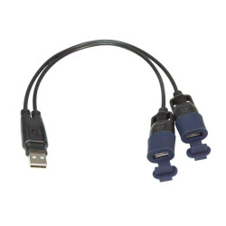 Câble Y USB Tecmate O-110