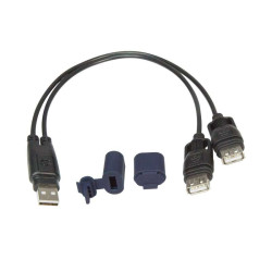 Câble Y USB Tecmate O-110 2