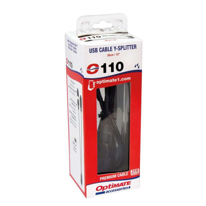 Câble Y USB Tecmate O-110