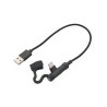 Câble de charge USB-A vers USB-C Daytona (80470)