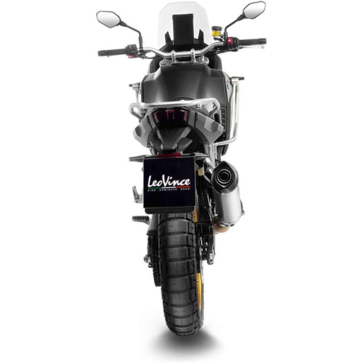 Approved muffler LeoVince LV ONE EVO (14451E) Kove 800X ADV