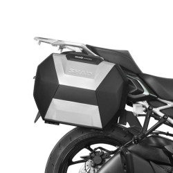 Kit valises Shad SH38X ALU + supports 3P (S0GS14IF) Suzuki GSX-S1000GX