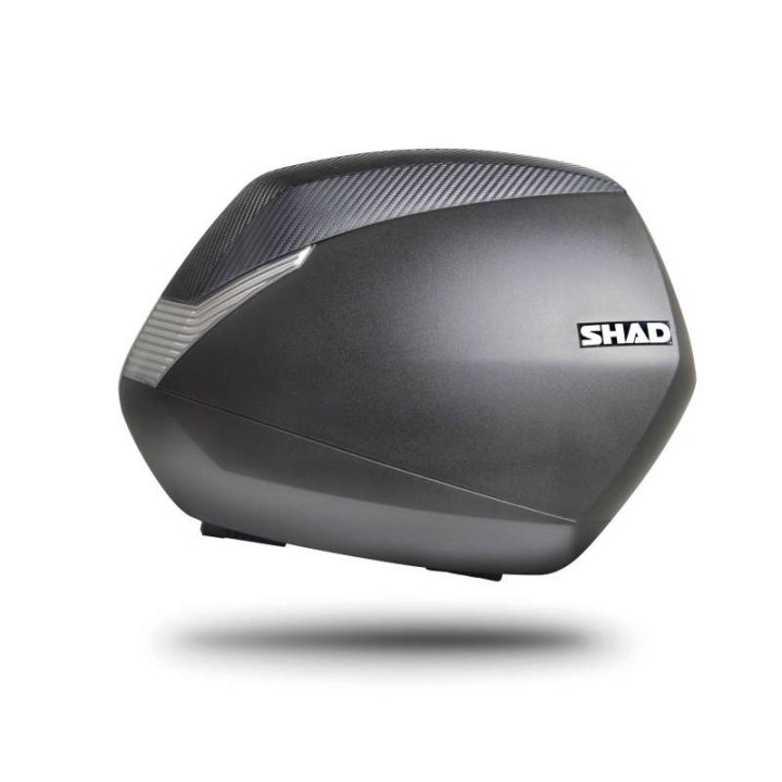 Kit valises Shad SH36 + supports 3P (S0GS14IF) Suzuki GSX-S1000GX