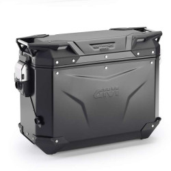 Valise droite Givi TREKKER OUTBACK EVO SMART 37L BLACK LINE