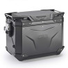 Valise gauche Givi TREKKER OUTBACK EVO SMART 48L BLACK LINE
