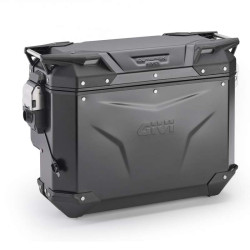 Valise droite Givi TREKKER OUTBACK EVO SMART 33L BLACK LINE