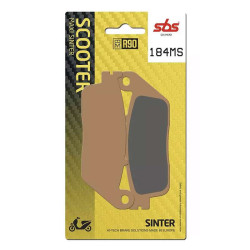 Plaquettes de frein sinter SBS 184MS 2