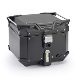 Top case moto GIVI Monokey TREKKER OUTBACK EVO SMART 42L BLACK LINE