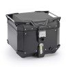 Top case moto GIVI Monokey TREKKER OUTBACK EVO SMART 42L BLACK LINE