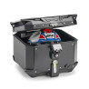 Top case moto GIVI Monokey TREKKER OUTBACK EVO SMART 42L BLACK LINE