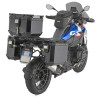 Top case moto GIVI Monokey TREKKER OUTBACK EVO SMART 42L BLACK LINE