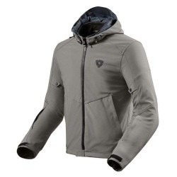 Blouson moto Rev'it AFTERBURN H2O GRIS