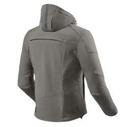 Blouson moto Rev'it AFTERBURN H2O GRIS 2