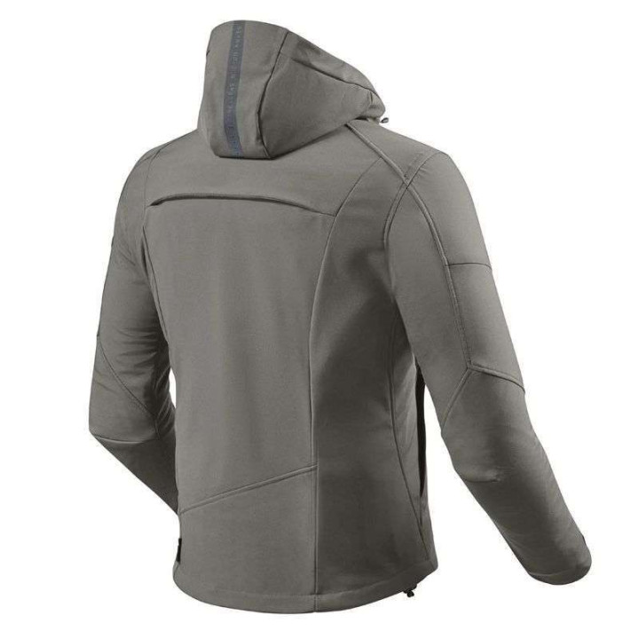 Rev'it AFTERBURN H2O GREY motorcycle jacket