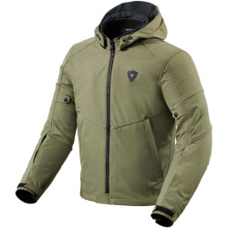 Blouson moto Rev'it AFTERBURN H2O VERT